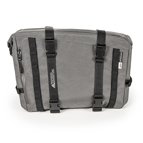 KAPPA SOFT PANNIER BAG SET GREY RA316 (25Lt)