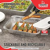 Half Size Aluminum Pan Reserve 100/1