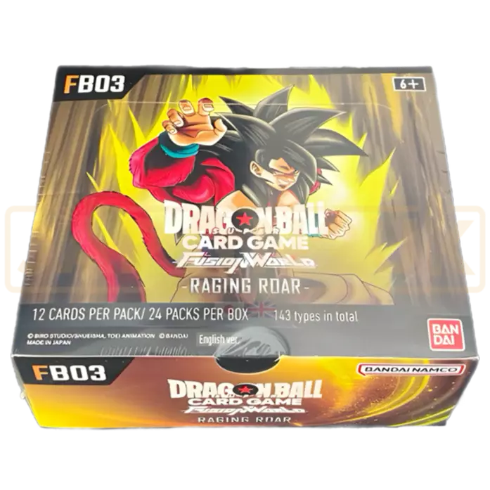 DRAGON BALL SUPER Fusion World RAGING ROAR