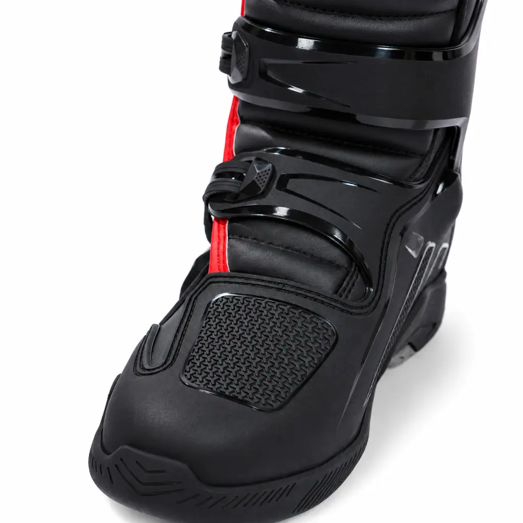 RAIDA BOOTS TRAILCRAFT 2 BOOT BLACK/RED SIZE 10 RAIDA BOOTS TRAILCRAFT 2 BOOT BLACK/RED SIZE 10