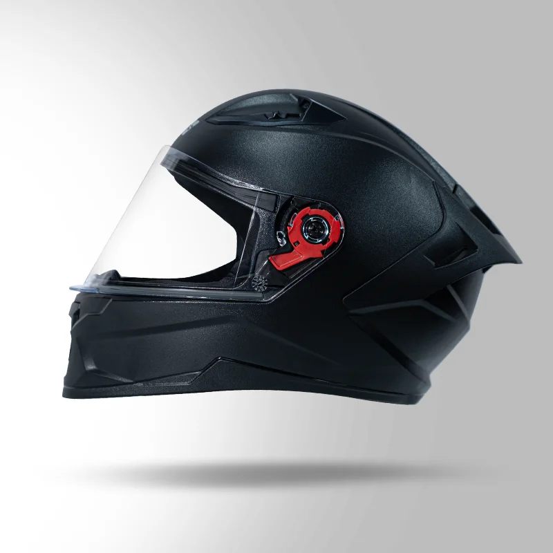 STUDDS RAIDER WITH SPOLIER BLACK C/V (XL) STUDDS RAIDER WITH SPOLIER BLACK C/V (XL)