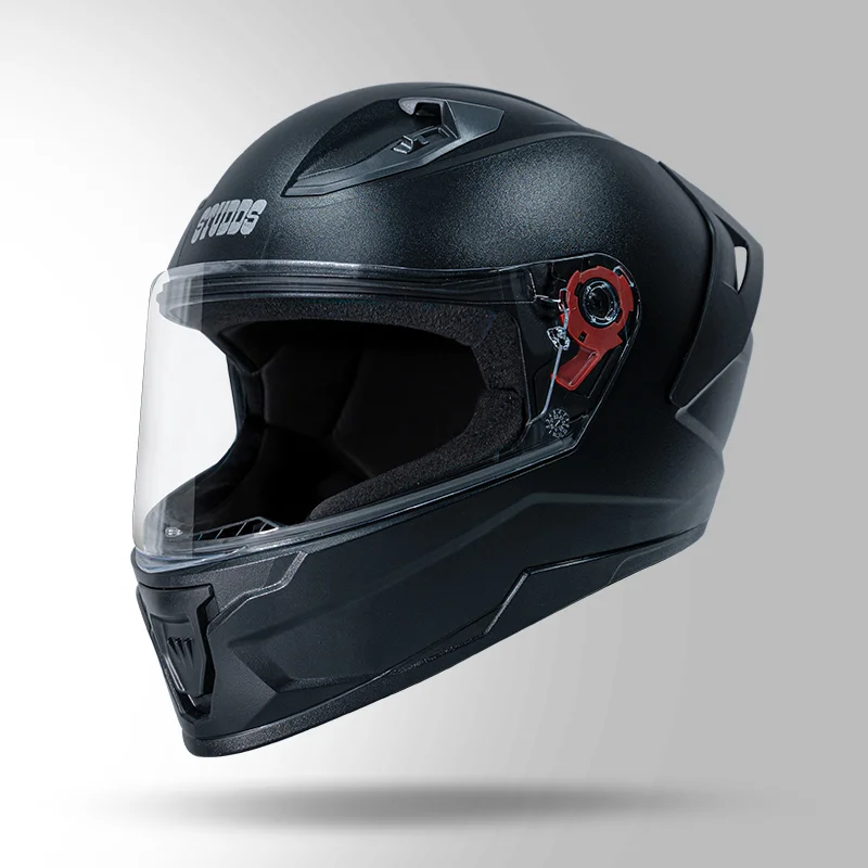 STUDDS RAIDER WITH SPOLIER BLACK C/V (XL) STUDDS RAIDER WITH SPOLIER BLACK C/V (XL)