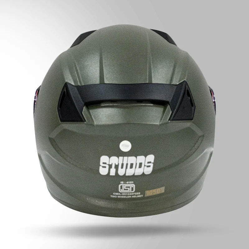 STUDDS RAIDER STREET MILITARY GREEN C/V (L) STUDDS RAIDER STREET MILITARY GREEN C/V (L)