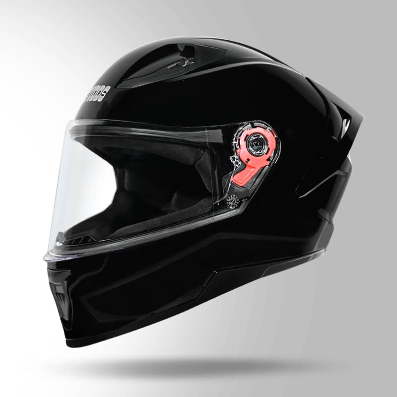 STUDDS RAIDER SUPER WITH SPOLIER BLACK T/V (XL) STUDDS RAIDER SUPER WITH SPOLIER BLACK T/V (XL)