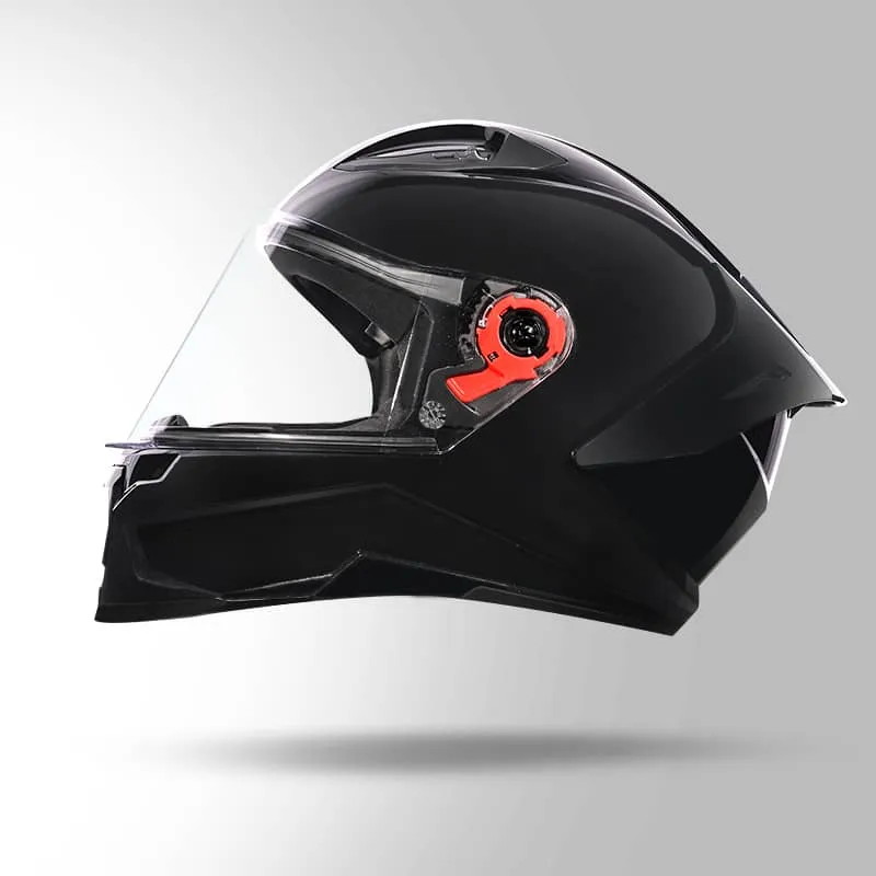 STUDDS RAIDER SUPER WITH SPOLIER BLACK C/V (XL)