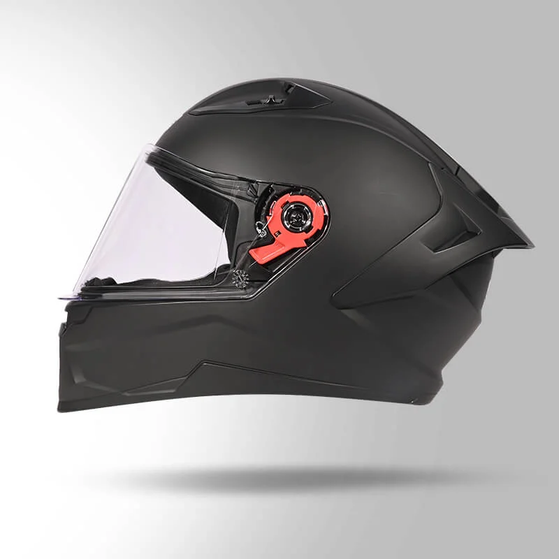 STUDDS RAIDER SUPER WITH SPOLIER MATT BLACK C/V (XL) STUDDS RAIDER SUPER WITH SPOLIER MATT BLACK C/V (XL)