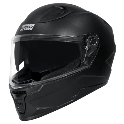 STUDDS RAIDER STREET BLACK DUAL VISOR T/V (XL)