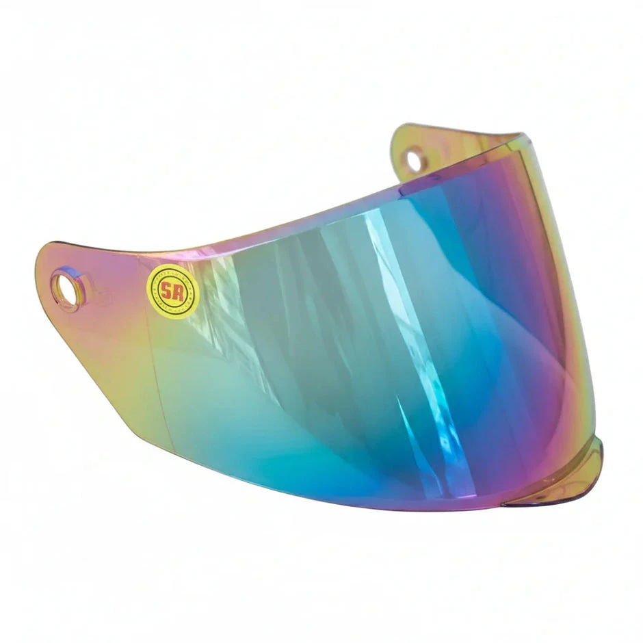 STUDDS RAINBOW VISOR FOR RAIDER