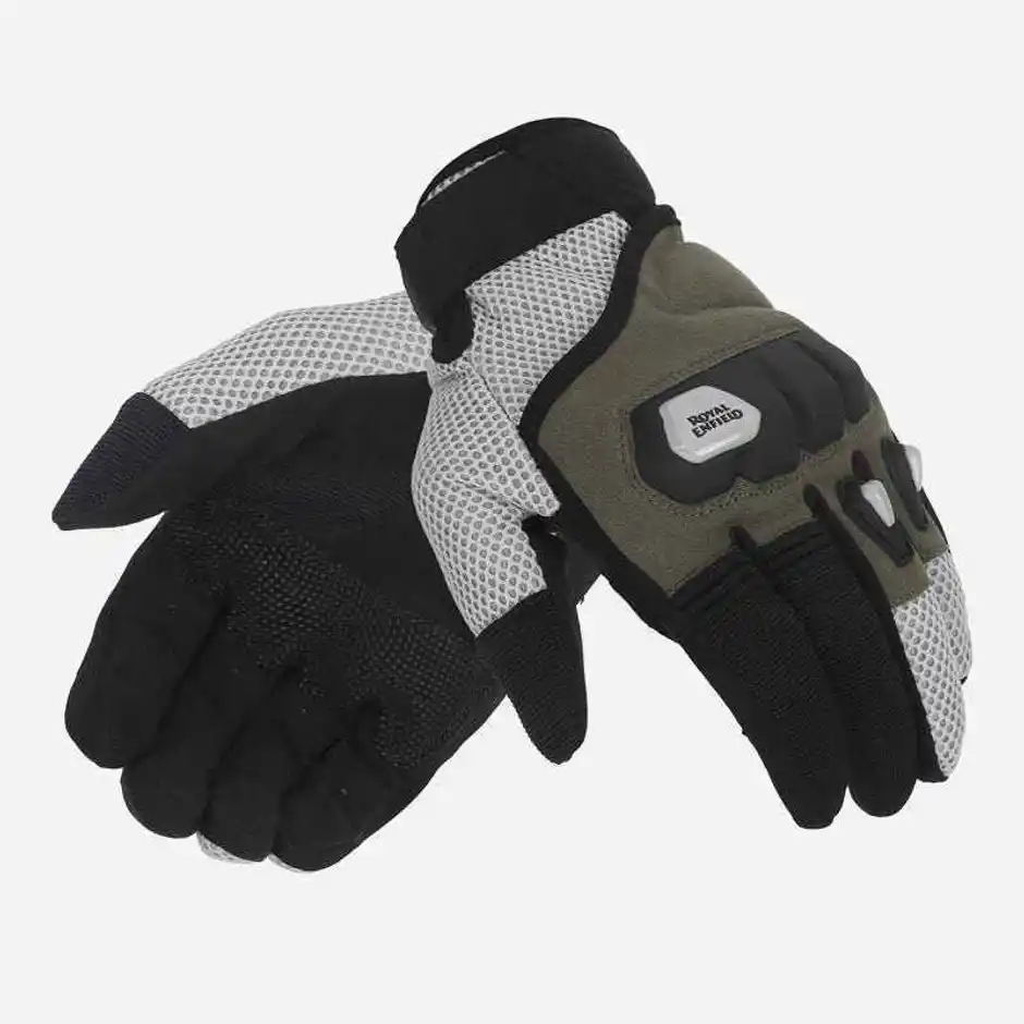 ROYAL ENFIELD RAMBLER RIDING GLOVES OLIVE XL ROYAL ENFIELD RAMBLER RIDING GLOVES OLIVE XL