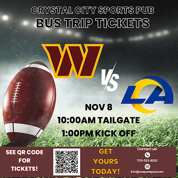 Rams | Nov 8| 1:00pm