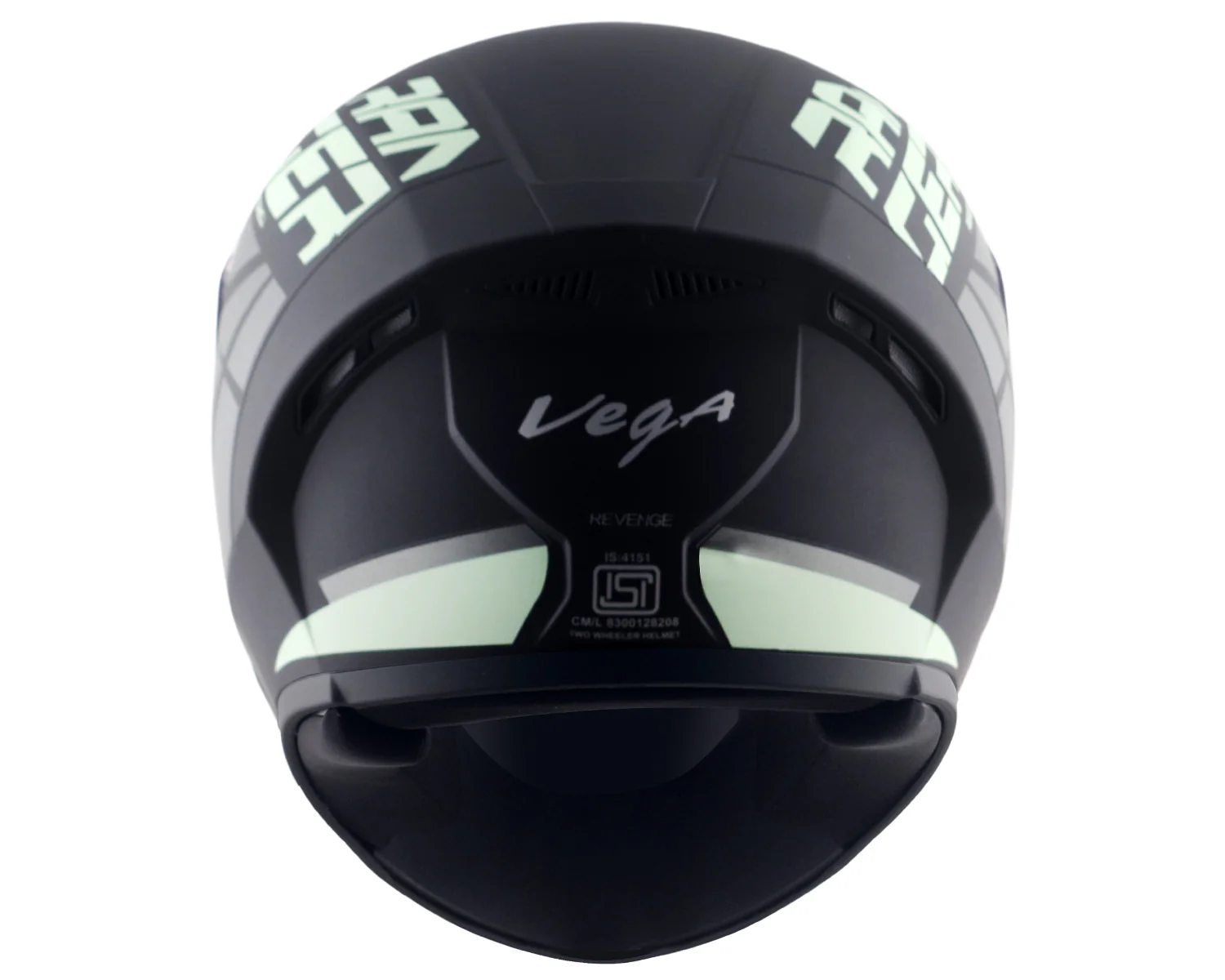 VEGA RANGER DX REVENGE DULL BLACK GREY C/V (M) VEGA RANGER DX REVENGE DULL BLACK GREY C/V (M)