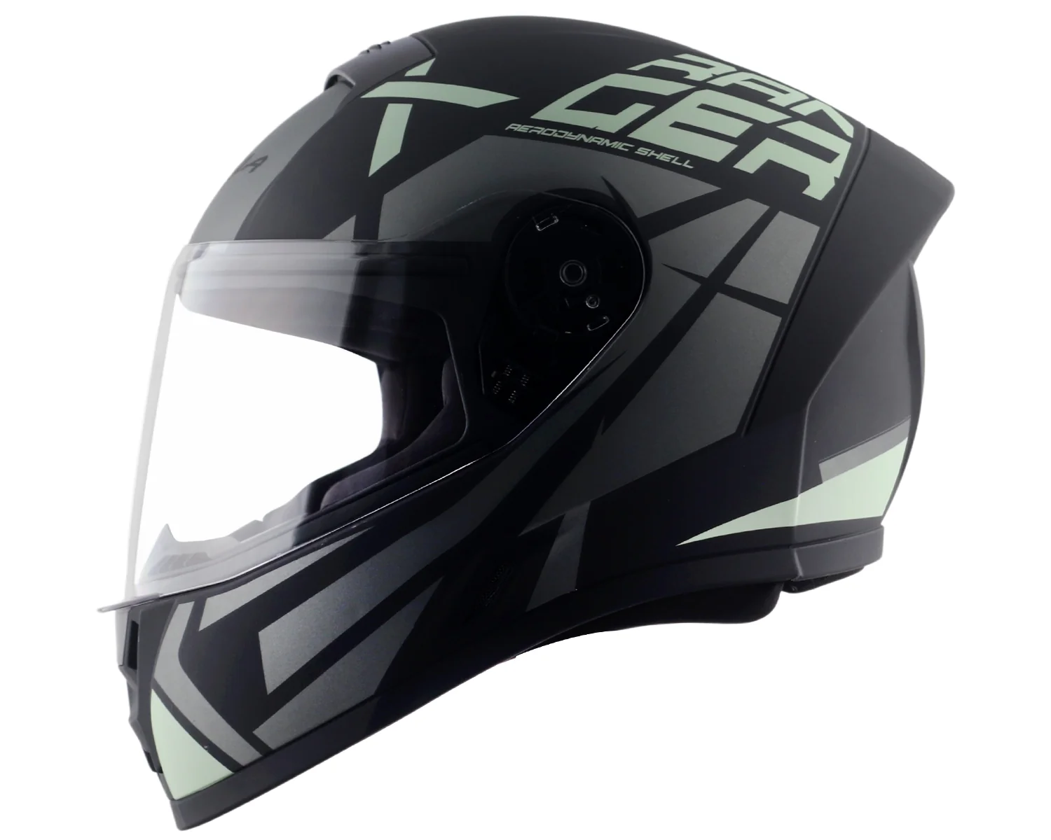 VEGA RANGER DX REVENGE DULL BLACK GREY C/V (M) VEGA RANGER DX REVENGE DULL BLACK GREY C/V (M)