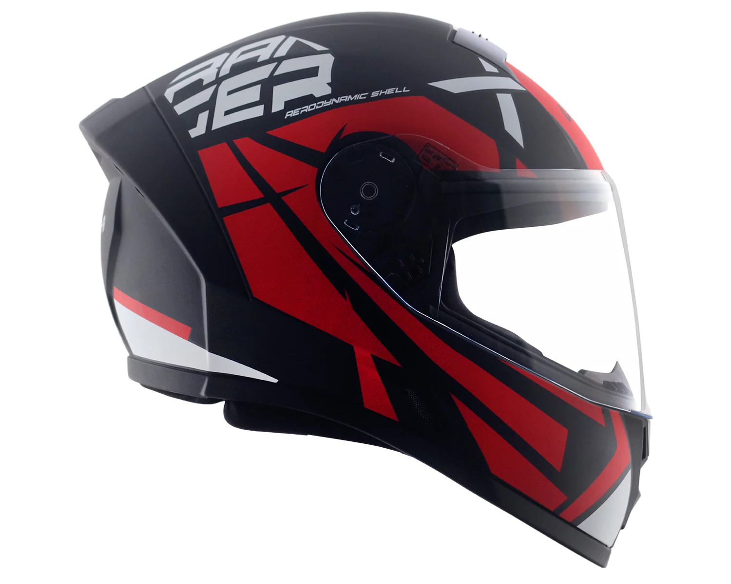 VEGA RANGER DX REVENGE DULL BLACK RED C/V (L) VEGA RANGER DX REVENGE DULL BLACK RED C/V (L)
