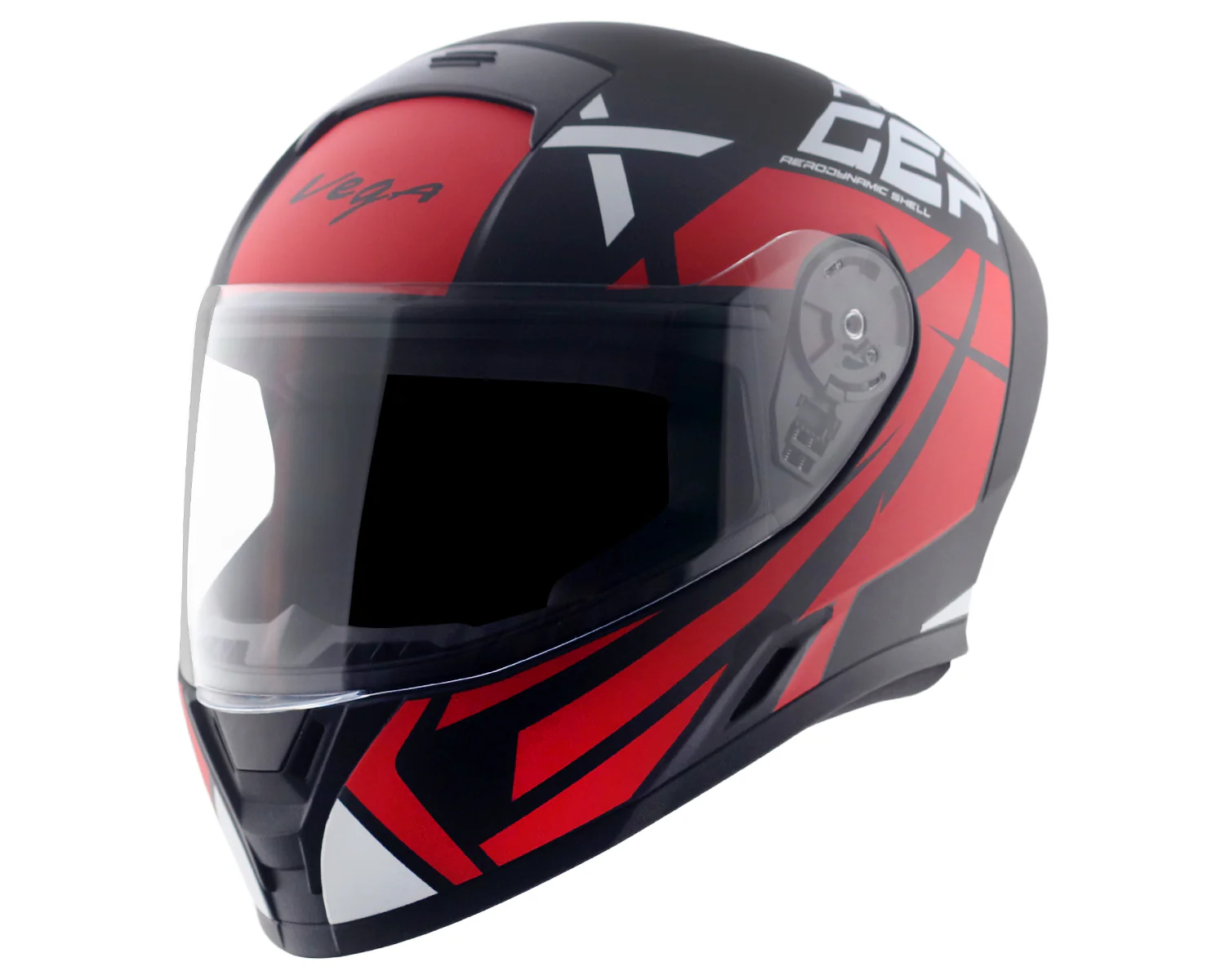 VEGA RANGER DX REVENGE DULL BLACK RED C/V (L)