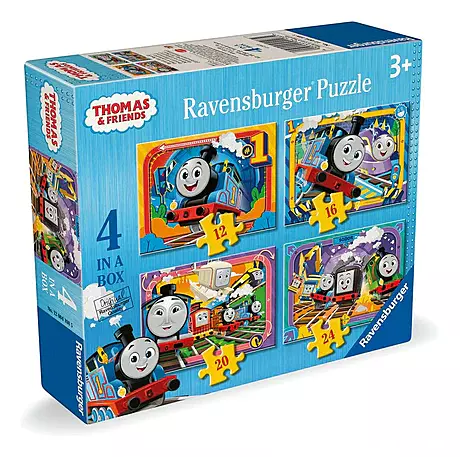 Thomas & Friends 4 in a Box Jigsaw Puzzle