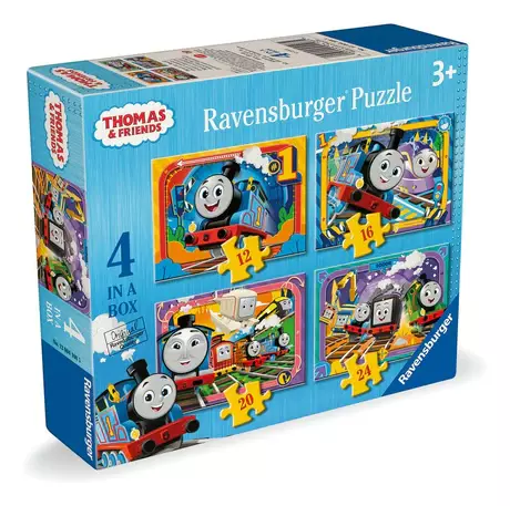 Thomas & Friends 4 in a Box Jigsaw Puzzle
