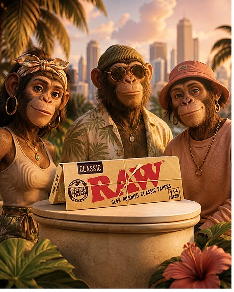 RAW 1 1/4 CLASSIC