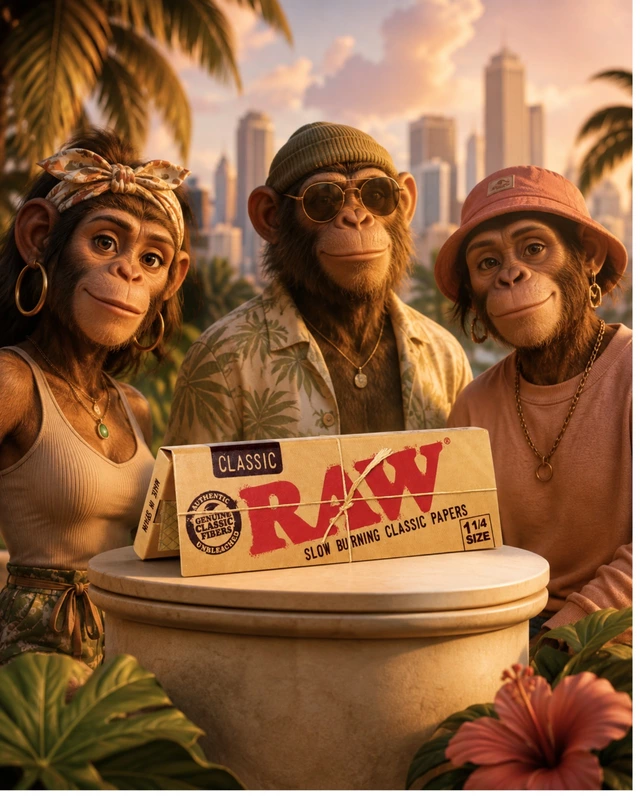 RAW 1 1/4 CLASSIC