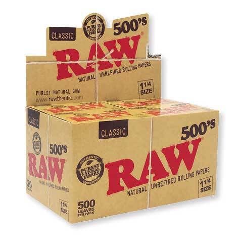 RAW:500'S CLASSIC 40CT