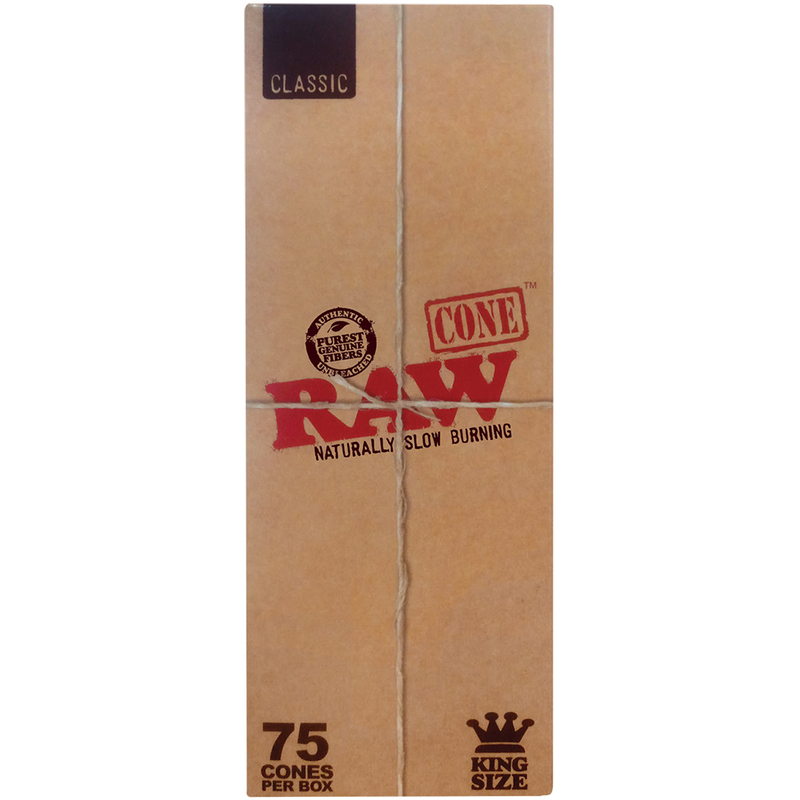 RAW:75CT ORGANIC KS
