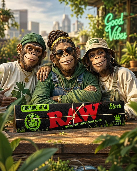 RAW KS BLACK ORGANIC
