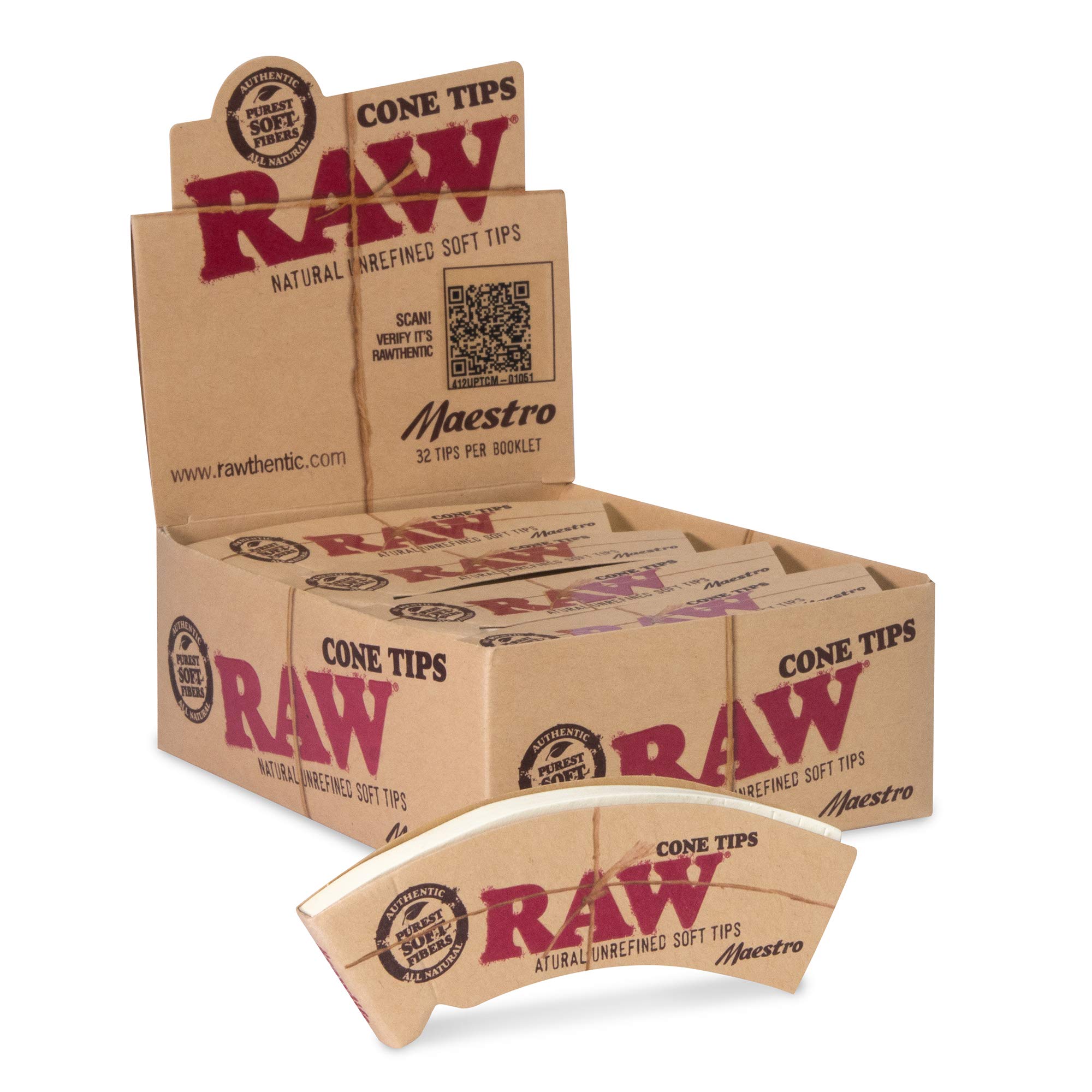 RAW:CONE MAESTRO 24CT