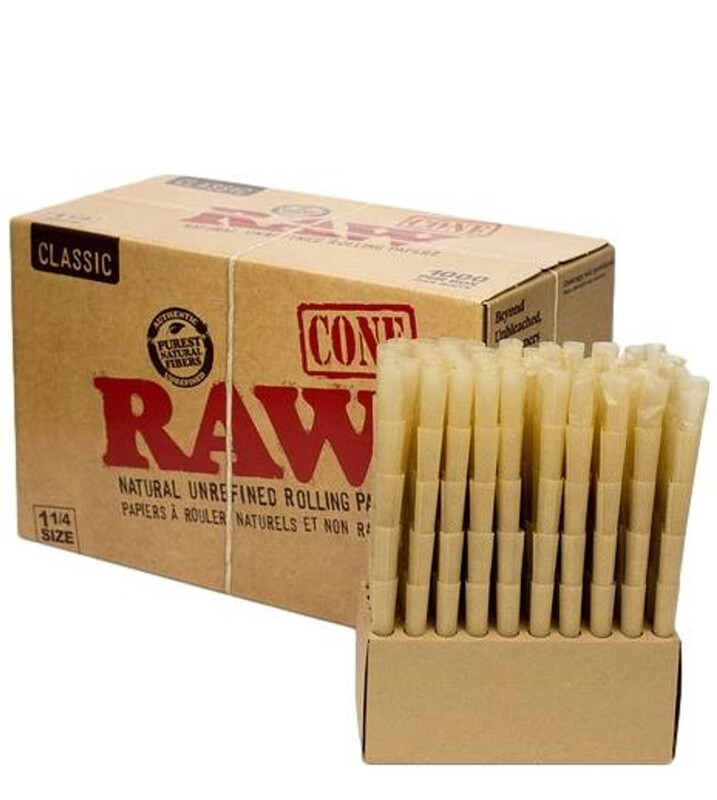 RAW CONES CLASSIC 1000CT