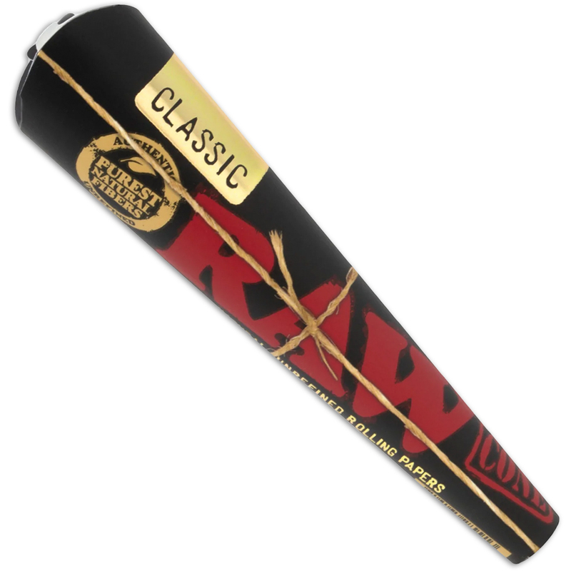 RAW CONES KS BLACK 3CT