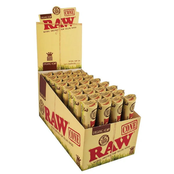 RAW:CONES KS ORGANIC 3CT