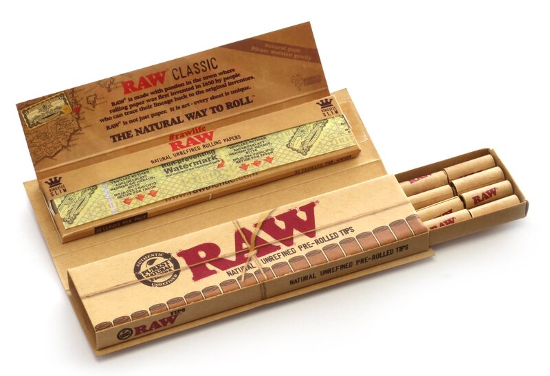 RAW:CONNOISSEUR KS SLIM