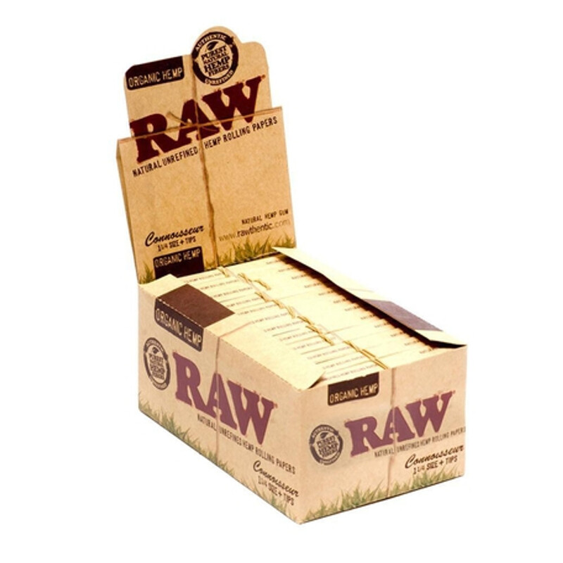 RAW CONNOISSEUR ORGANIC 1 1/4