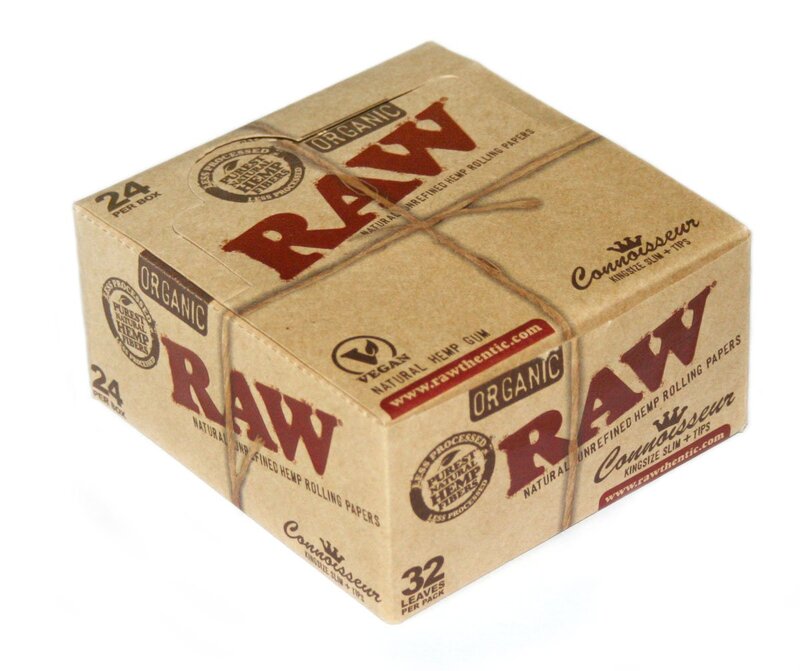 RAW:CONNOISSEUR ORGANIC KS SLIM
