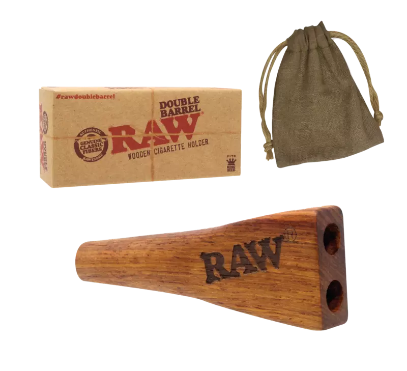 RAW DOUBLE BARREL KS
