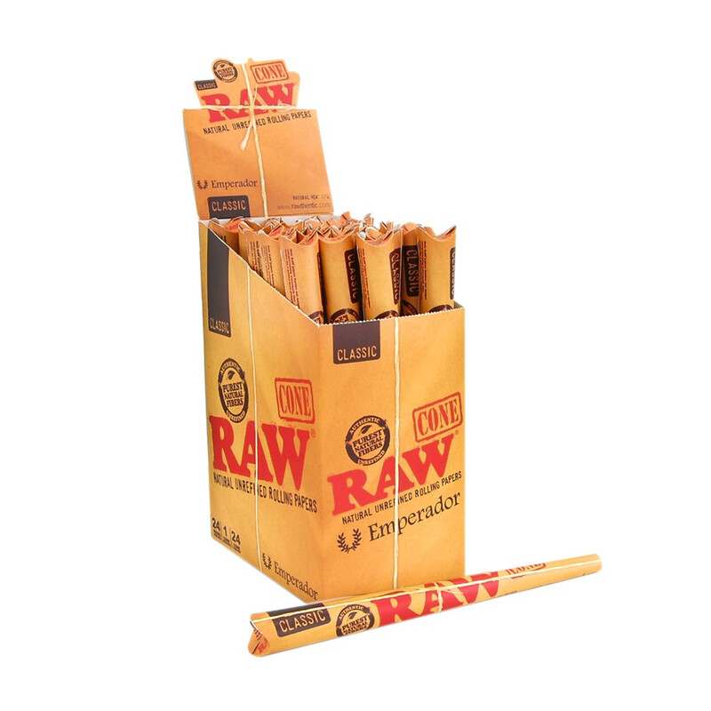 RAW EMPERADOR 24CT