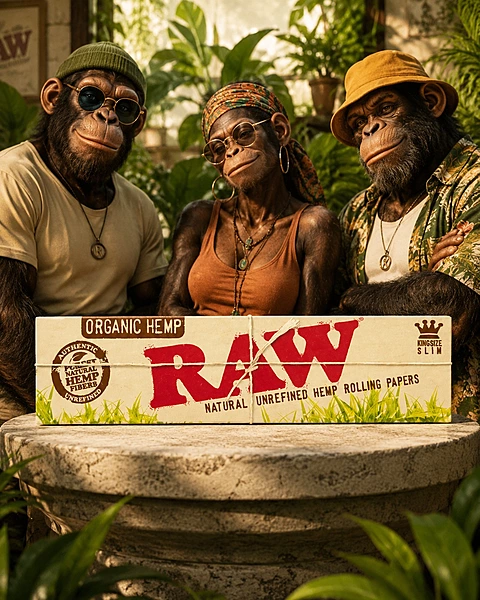 RAW KS SLIM ORG