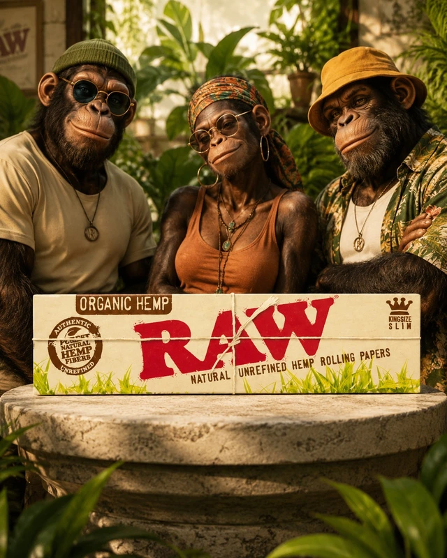 RAW KS SLIM ORG