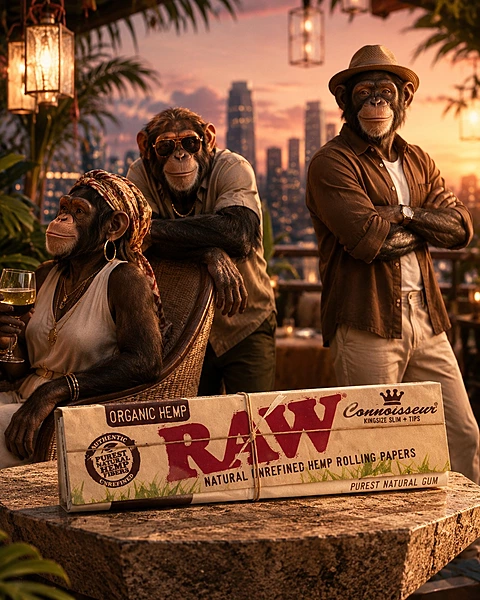 RAW KS CONNOISSEUR ORGANIC