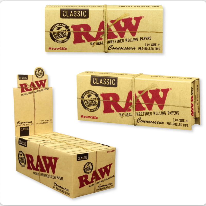 RAW:MASTERPIECE 11/4 + PRE-ROLL TIP