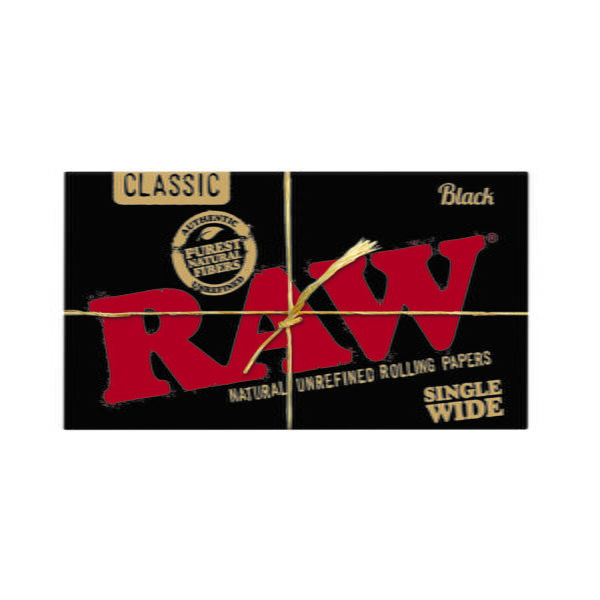 RAW:PAPER BLACK SW