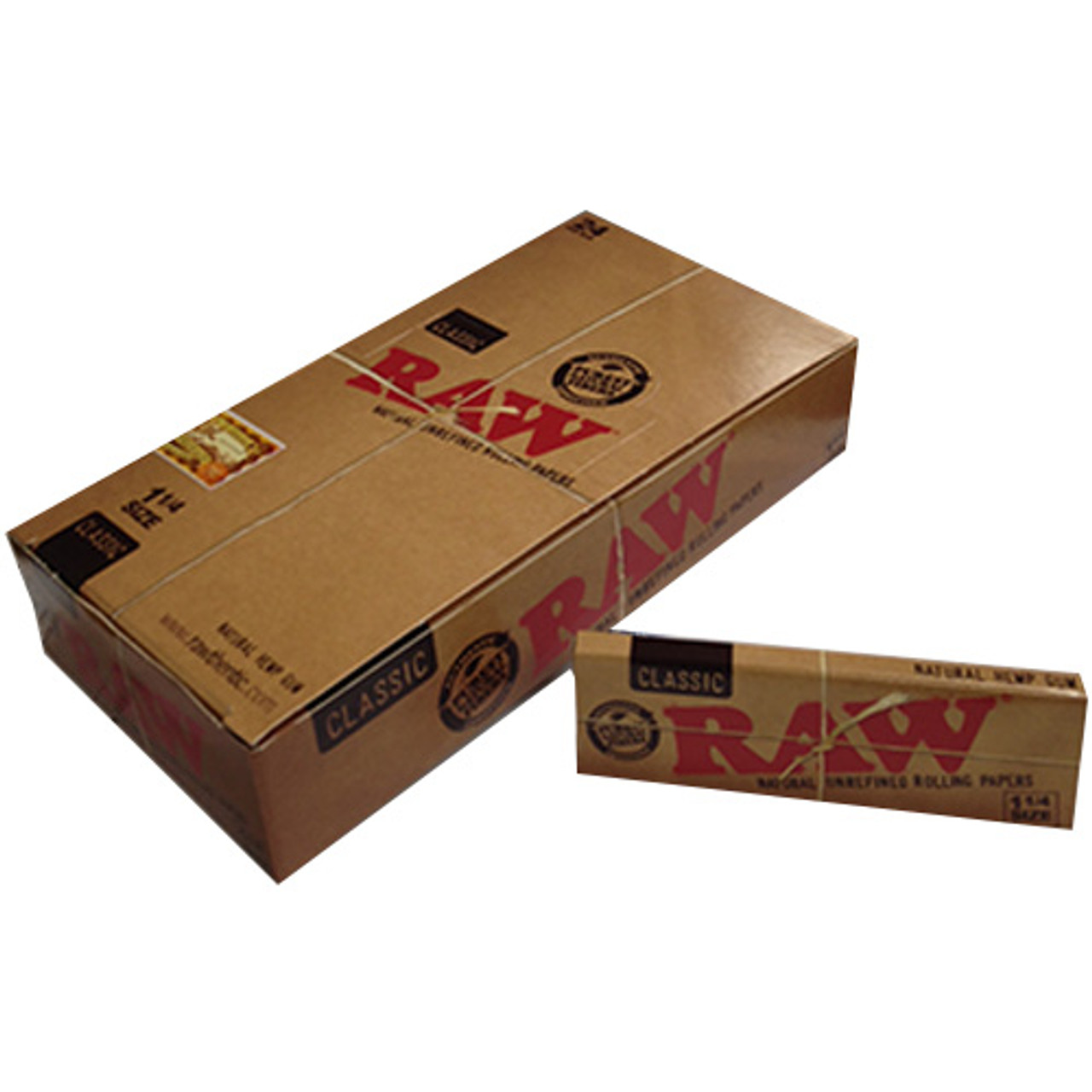 RAW:PAPER CLASSIC 1 1/2 25CT