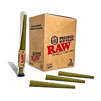 RAW:PRESSED WRAPS 1 1/4