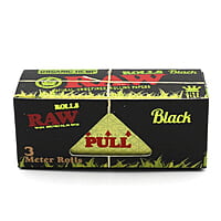 RAW:ROLLS 3M BLACK ORGANIC