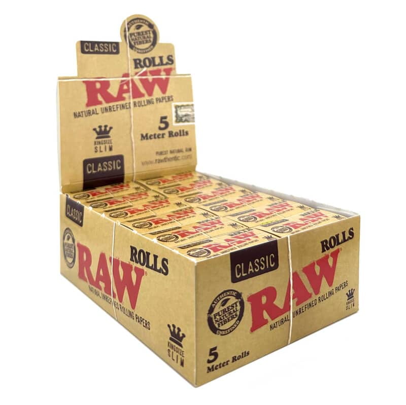 RAW:ROLLS CLASSIC KS SLIM 5M