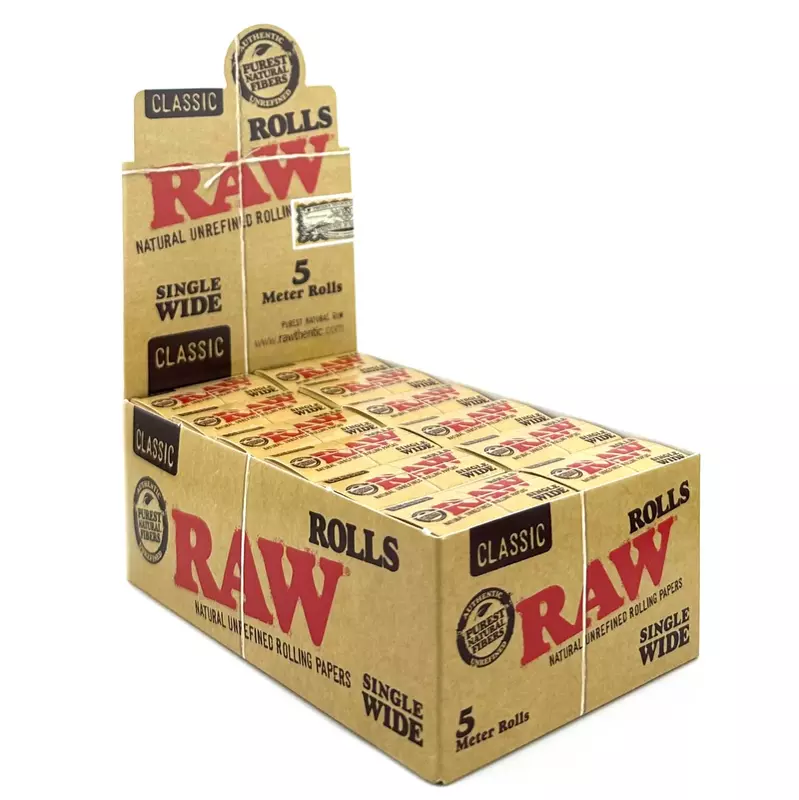 RAW ROLLS CLASSIC KS SLIM 5M