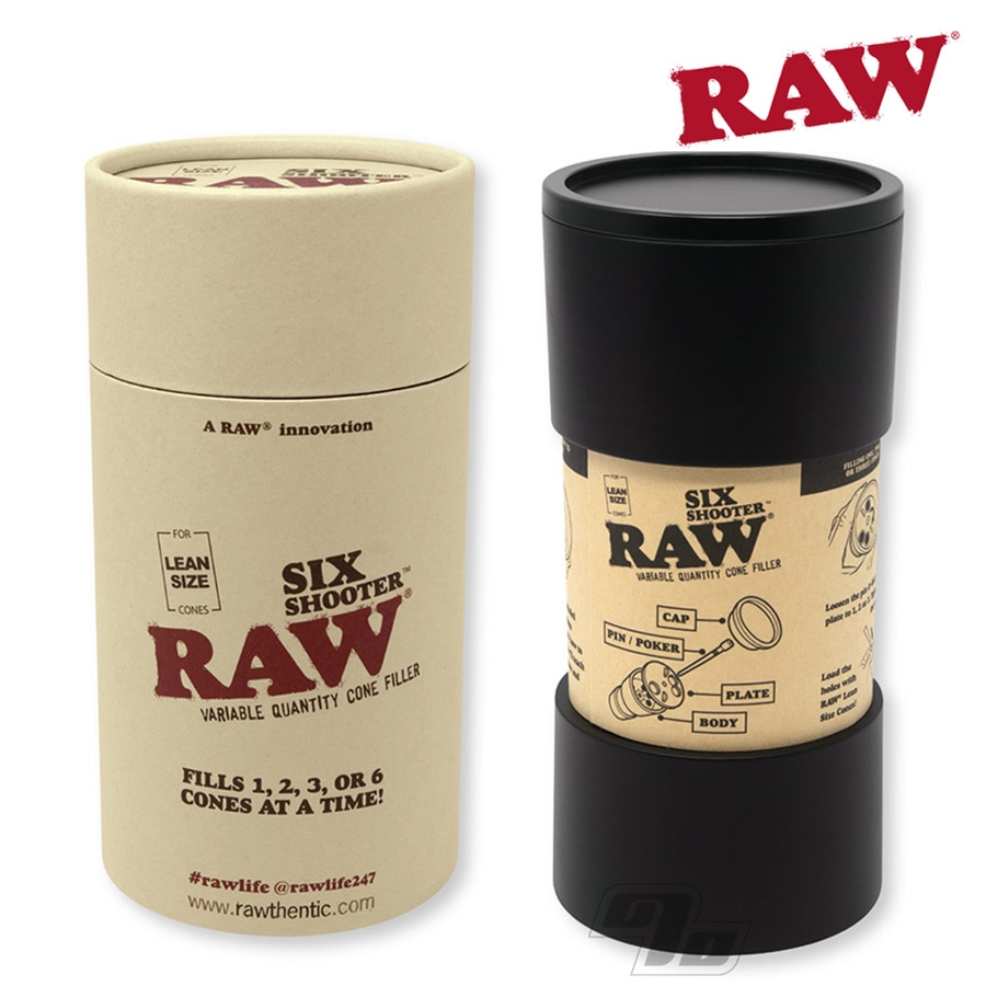 RAW:SIX SHOOTER LEAN