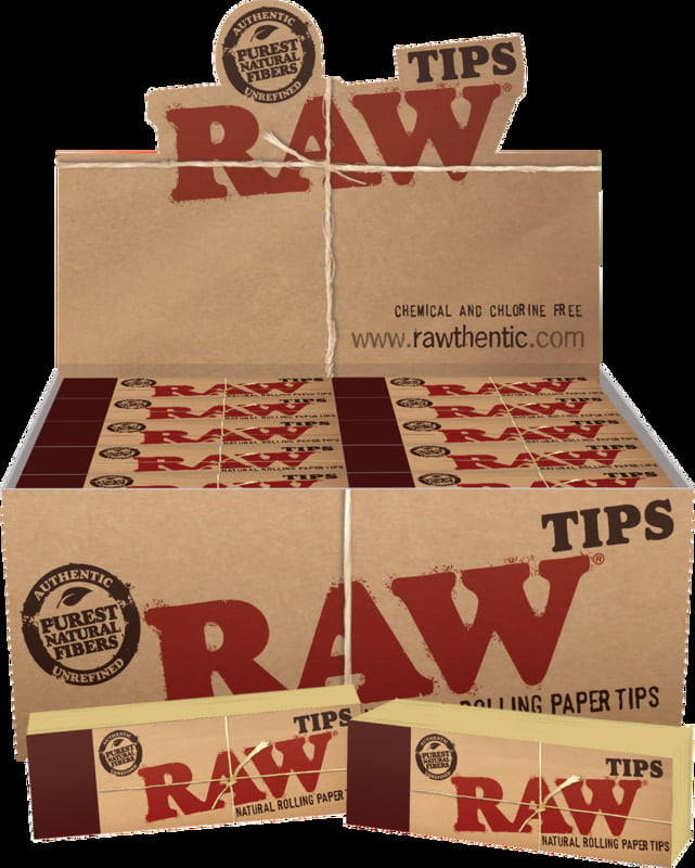 RAW:TIPS 50CT