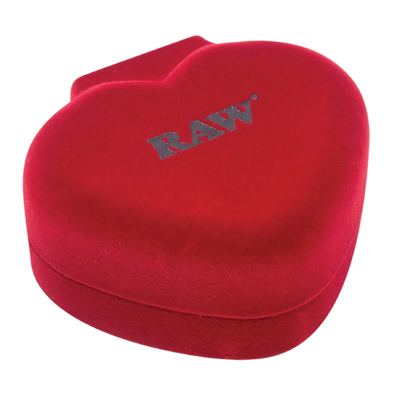 RAW® RAW LIMITED EDITION ROSE HEART GLASS CONE HOLDER