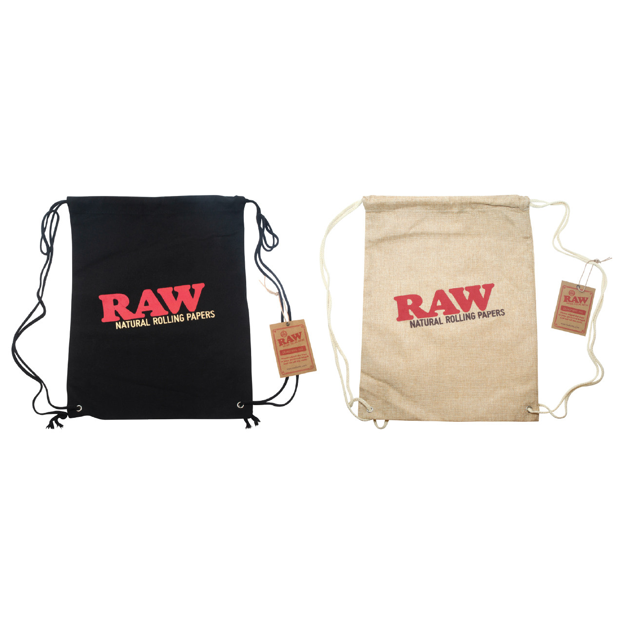 RAW® - Drawstring Bag