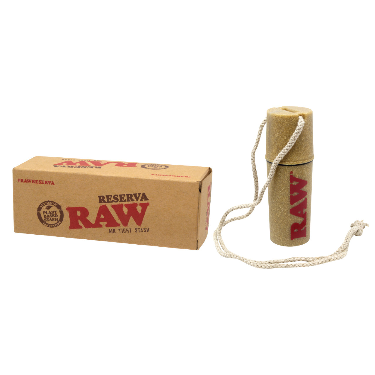 RAW® - Reserva Cone Filler & Air Tight Stash