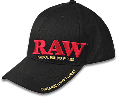 RAW Poker hat Currved
